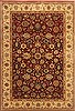 Kashan Red Hand Knotted 40 X 511  Area Rug 250-20506 Thumb 0