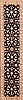 Nain Blue Runner Hand Knotted 23 X 911  Area Rug 100-20507 Thumb 0