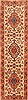 Khorasan Beige Runner Hand Knotted 211 X 910  Area Rug 100-20508 Thumb 0