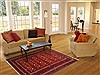 Khan Mohammadi Red Hand Knotted 38 X 510 Area Rug 250-20511 Thumb 5