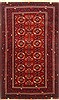Khan Mohammadi Red Hand Knotted 38 X 510 Area Rug 250-20511 Thumb 0