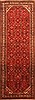 Mehravan Red Runner Hand Knotted 37 X 104  Area Rug 100-20516 Thumb 0