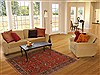 Tabriz Red Hand Knotted 40 X 60 Area Rug 250-20519 Thumb 5