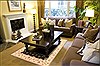 Kashan Black Hand Knotted 40 X 60 Area Rug 250-20523 Thumb 3