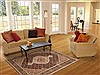 Tabriz Black Hand Knotted 43 X 60 Area Rug 250-20527 Thumb 5