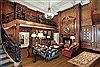 Kashan Beige Hand Knotted 41 X 61  Area Rug 250-20528 Thumb 2