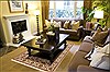 Kashan Beige Hand Knotted 41 X 61  Area Rug 250-20528 Thumb 3