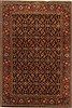 Herati Black Hand Knotted 41 X 511 Area Rug 250-20529 Thumb 0