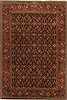 Herati Black Hand Knotted 41 X 511  Area Rug 250-20529 Thumb 0