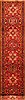 Karajeh Red Runner Hand Knotted 24 X 125  Area Rug 100-20531 Thumb 0