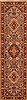 Tabriz Blue Runner Hand Knotted 27 X 97  Area Rug 100-20535 Thumb 0