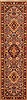 Tabriz Blue Runner Hand Knotted 27 X 97  Area Rug 100-20535 Thumb 0