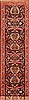 Mehravan Red Runner Hand Knotted 28 X 109  Area Rug 100-20536 Thumb 0