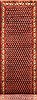 Malayer Red Runner Hand Knotted 36 X 137  Area Rug 100-20550 Thumb 0