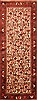 Malayer Beige Runner Hand Knotted 37 X 1010  Area Rug 100-20559 Thumb 0