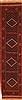 Baluch Red Runner Hand Knotted 22 X 95  Area Rug 253-20586 Thumb 0