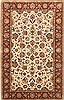 Kashan Beige Hand Knotted 311 X 62  Area Rug 250-20592 Thumb 0
