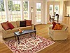 Sino-Persian Beige Hand Knotted 310 X 65  Area Rug 250-20594 Thumb 5