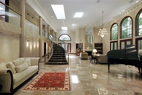 Kashan Red Hand Knotted 41 X 60  Area Rug 250-20596 Image 1