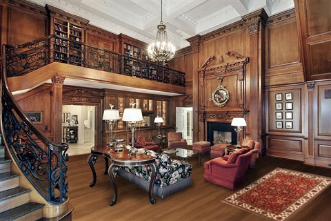 Kashan Red Hand Knotted 41 X 60  Area Rug 250-20596 Image 2