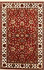 Kashan Red Hand Knotted 41 X 60  Area Rug 250-20596 Thumb 0