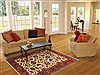 Kashmar Beige Hand Knotted 41 X 60 Area Rug 250-20598 Thumb 5