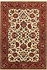 Kashmar Beige Hand Knotted 41 X 60  Area Rug 250-20598 Thumb 0