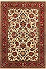 Kashmar Beige Hand Knotted 41 X 60 Area Rug 250-20598 Thumb 0