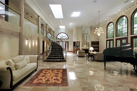 Tabriz Beige Hand Knotted 40 X 60 Area Rug 250-20599 Image 1