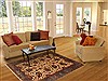 Tabriz Beige Hand Knotted 40 X 60 Area Rug 250-20599 Thumb 5