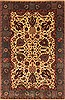 Tabriz Beige Hand Knotted 40 X 60  Area Rug 250-20599 Thumb 0