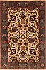 Tabriz Beige Hand Knotted 40 X 60 Area Rug 250-20599 Thumb 0