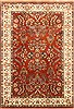 Kashan Brown Hand Knotted 41 X 511  Area Rug 250-20600 Thumb 0