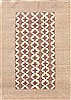 Bokhara Beige Hand Knotted 43 X 59  Area Rug 250-20602 Thumb 0