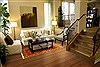 Agra Red Hand Knotted 41 X 60 Area Rug 250-20603 Thumb 4