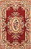 Tabriz Red Hand Knotted 39 X 59  Area Rug 250-20605 Thumb 0