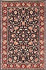 Sino-Persian Blue Hand Knotted 39 X 59  Area Rug 250-20607 Thumb 0