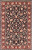 Sino-Persian Blue Hand Knotted 39 X 59 Area Rug 250-20607 Thumb 0