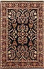 Sarouk Black Hand Knotted 40 X 63  Area Rug 250-20609 Thumb 0