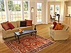 Sarouk Brown Hand Knotted 41 X 511 Area Rug 250-20611 Thumb 5