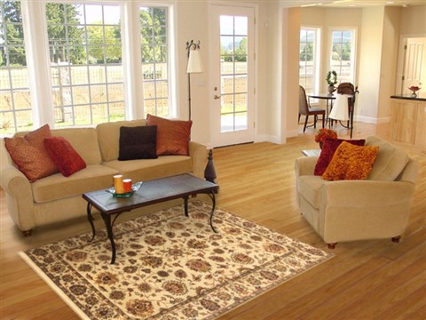Sarouk Beige Hand Knotted 311 X 59 Area Rug 250-20614 Image 5