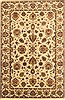 Sarouk Beige Hand Knotted 311 X 59  Area Rug 250-20614 Thumb 0