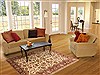 Sarouk Beige Hand Knotted 311 X 60  Area Rug 250-20616 Thumb 5