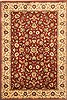 Sarouk Red Hand Knotted 41 X 511  Area Rug 250-20617 Thumb 0