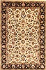 Kashan Beige Hand Knotted 41 X 62  Area Rug 250-20619 Thumb 0