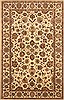 Kashan Beige Hand Knotted 42 X 63  Area Rug 250-20621 Thumb 0
