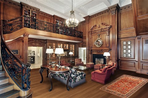 Sarouk Brown Hand Knotted 42 X 60 Area Rug 250-20622 Image 2