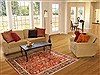 Sarouk Brown Hand Knotted 42 X 60 Area Rug 250-20622 Thumb 5