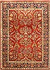 Sarouk Brown Hand Knotted 42 X 60  Area Rug 250-20622 Thumb 0