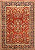 Sarouk Brown Hand Knotted 42 X 60 Area Rug 250-20622 Thumb 0